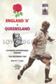 England A Queensland 1996 memorabilia